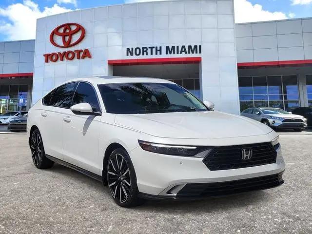 2023 Honda Accord Hybrid Touring for sale in Miami, FL