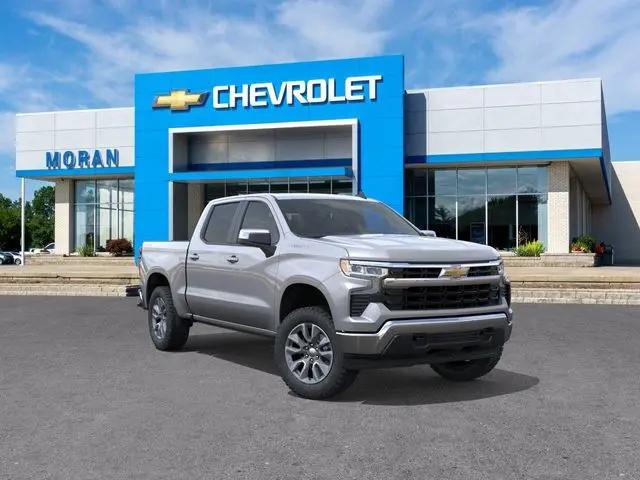 2026 Chevrolet Silverado 1500 4WD Crew Cab Short Bed LT with 2FL for sale in Fort Gratiot, MI