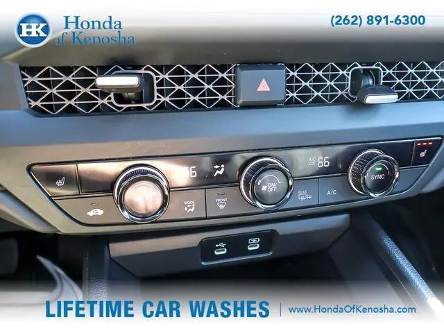 2023 Honda Accord EX