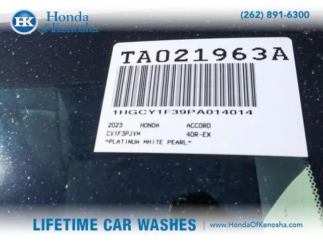 2023 Honda Accord EX