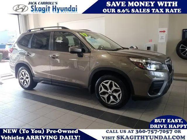 2019 Subaru Forester Premium for sale in Burlington, WA
