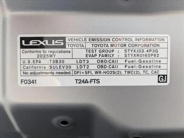 2025 Lexus TX 350 TX 350