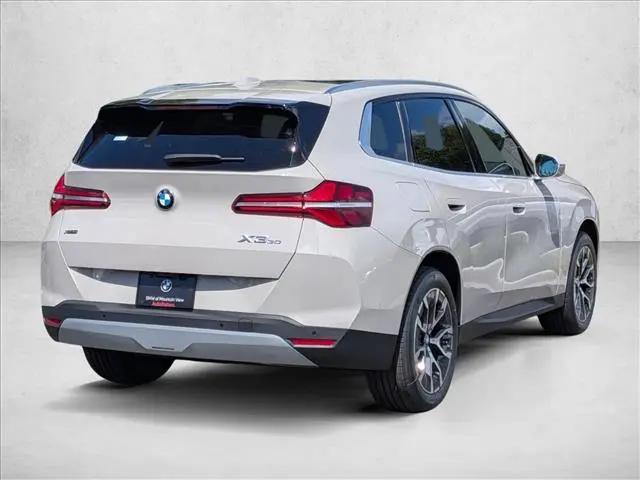 2026 BMW X3 30 xDrive