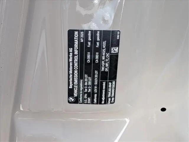2026 BMW X3 30 xDrive
