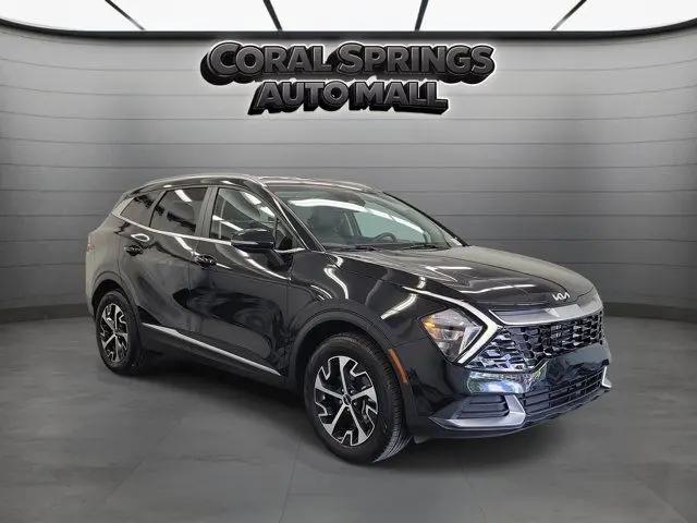 2023 Kia Sportage Hybrid EX for sale in Coral Springs, FL