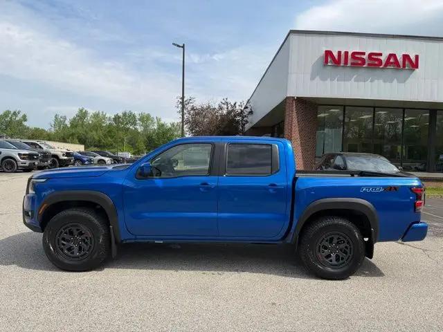 2026 Nissan Frontier Crew Cab PRO-4X 4x4