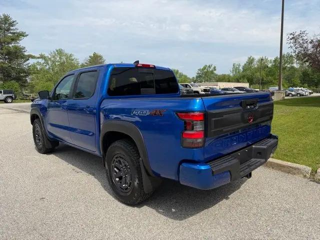 2026 Nissan Frontier Crew Cab PRO-4X 4x4