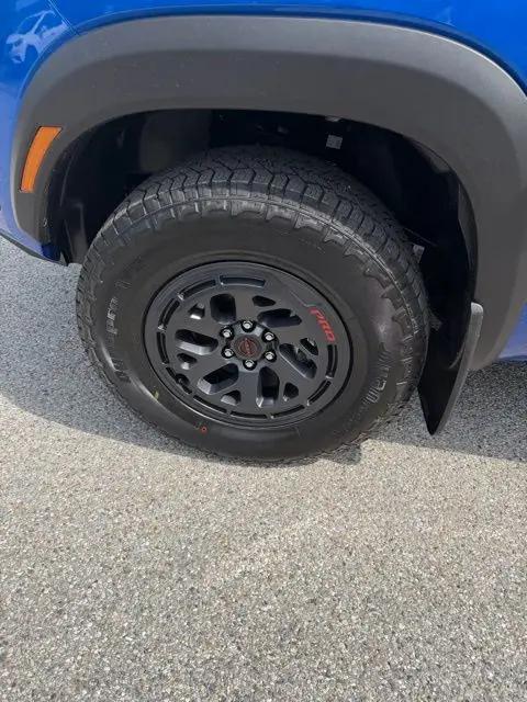 2026 Nissan Frontier Crew Cab PRO-4X 4x4