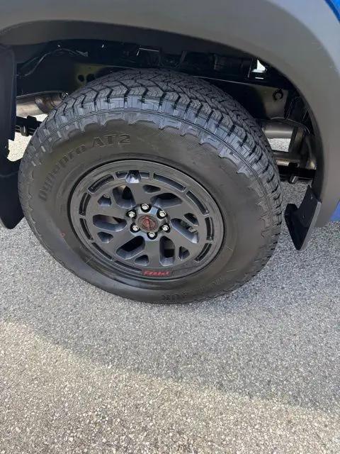 2026 Nissan Frontier Crew Cab PRO-4X 4x4