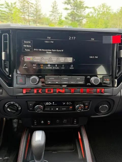 2026 Nissan Frontier Crew Cab PRO-4X 4x4