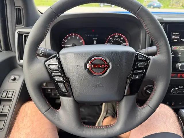 2026 Nissan Frontier Crew Cab PRO-4X 4x4