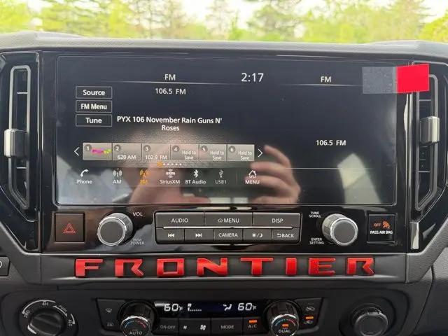 2026 Nissan Frontier Crew Cab PRO-4X 4x4
