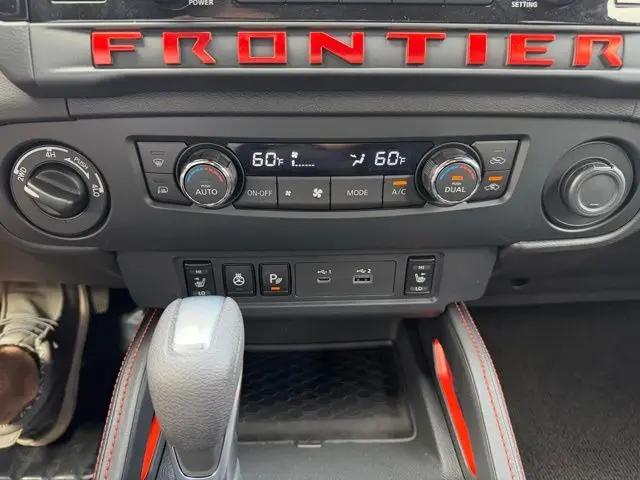 2026 Nissan Frontier Crew Cab PRO-4X 4x4