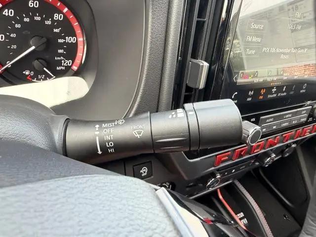 2026 Nissan Frontier Crew Cab PRO-4X 4x4