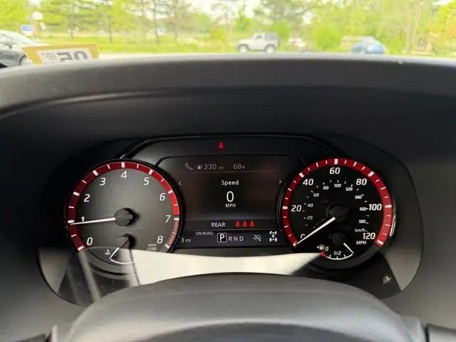 2026 Nissan Frontier Crew Cab PRO-4X 4x4
