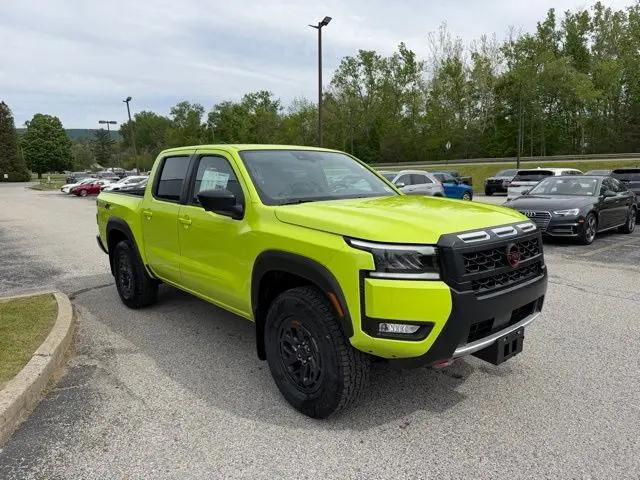 2026 Nissan Frontier Crew Cab PRO-4X 4x4