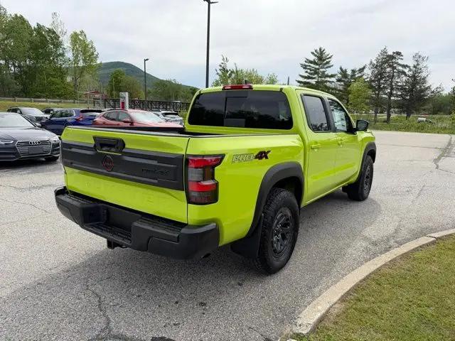 2026 Nissan Frontier Crew Cab PRO-4X 4x4