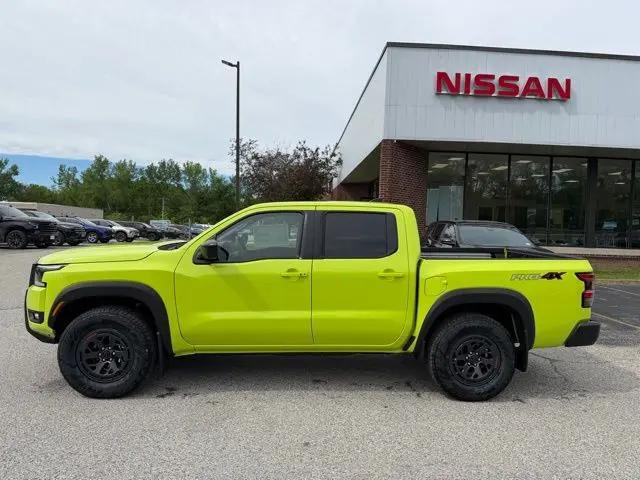 2026 Nissan Frontier Crew Cab PRO-4X 4x4