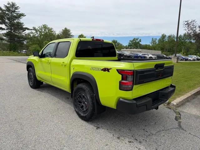 2026 Nissan Frontier Crew Cab PRO-4X 4x4