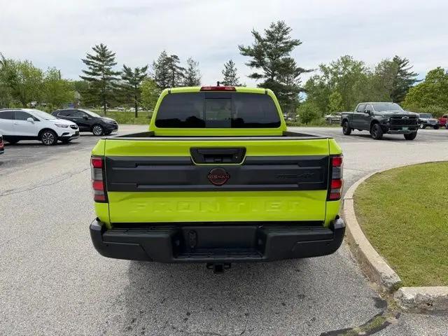 2026 Nissan Frontier Crew Cab PRO-4X 4x4
