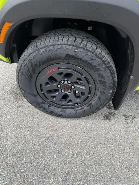 2026 Nissan Frontier Crew Cab PRO-4X 4x4