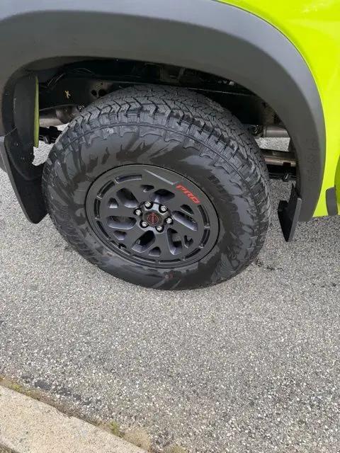 2026 Nissan Frontier Crew Cab PRO-4X 4x4