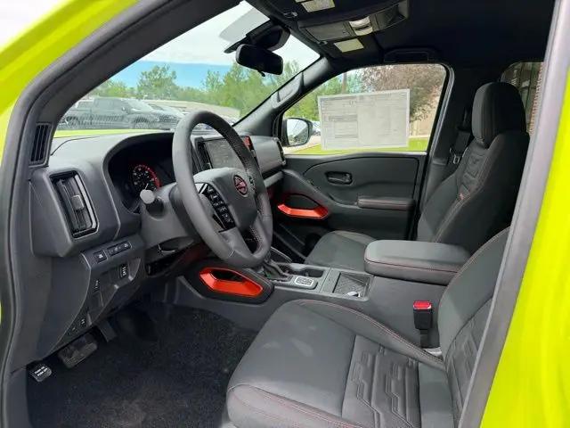 2026 Nissan Frontier Crew Cab PRO-4X 4x4