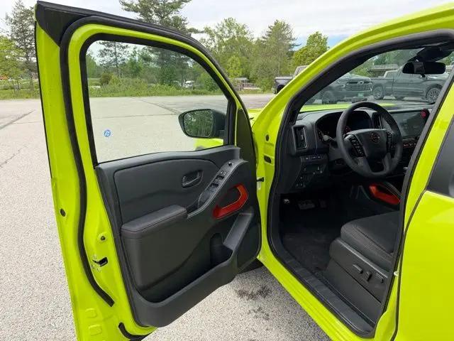 2026 Nissan Frontier Crew Cab PRO-4X 4x4