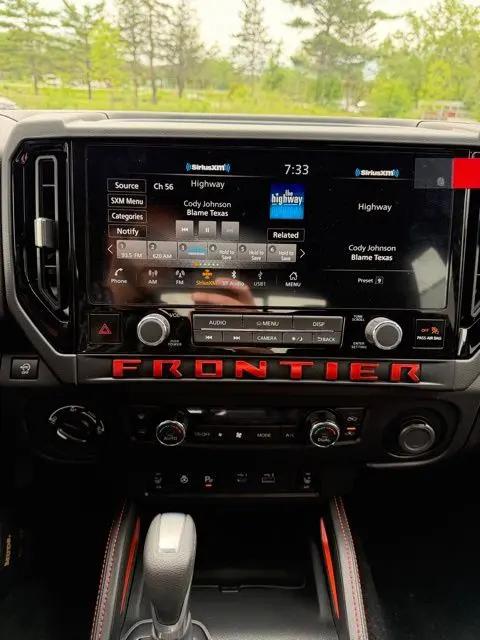 2026 Nissan Frontier Crew Cab PRO-4X 4x4