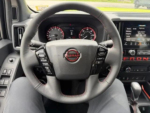 2026 Nissan Frontier Crew Cab PRO-4X 4x4