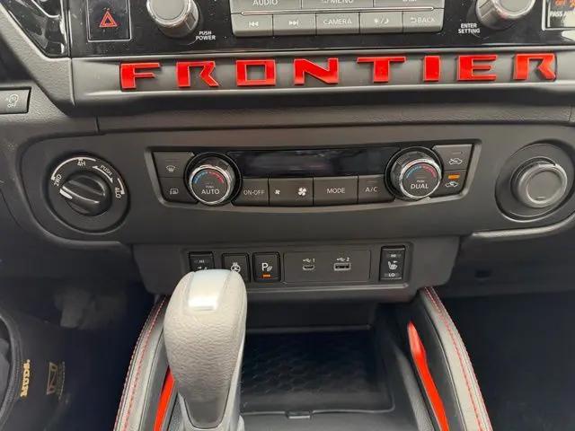 2026 Nissan Frontier Crew Cab PRO-4X 4x4