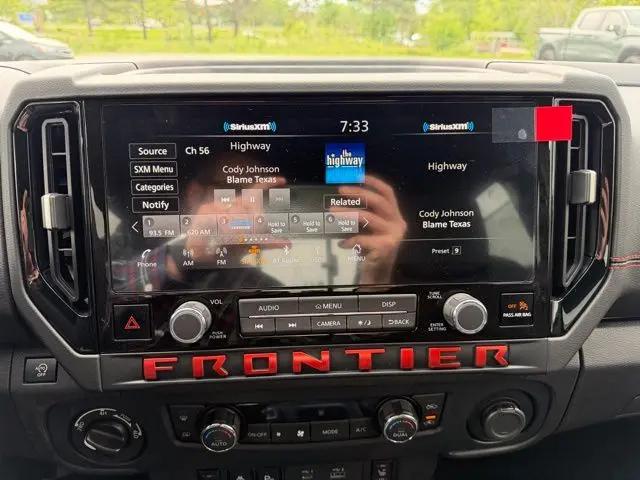 2026 Nissan Frontier Crew Cab PRO-4X 4x4