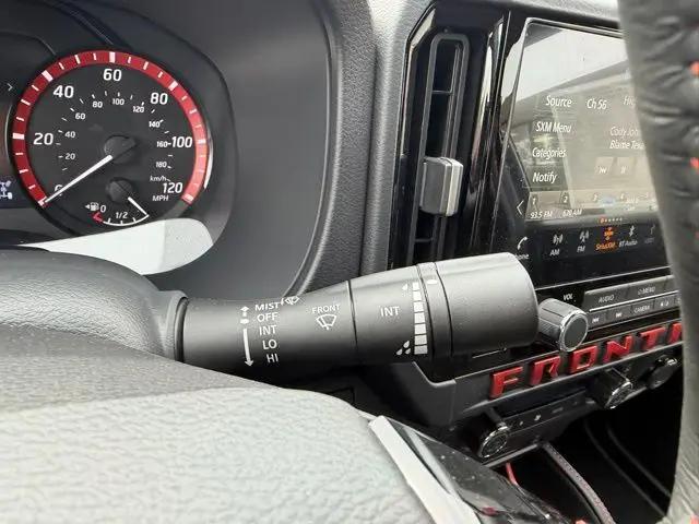 2026 Nissan Frontier Crew Cab PRO-4X 4x4