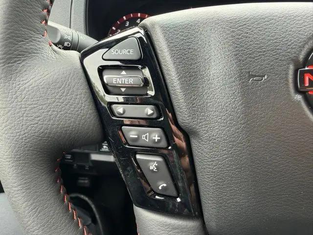 2026 Nissan Frontier Crew Cab PRO-4X 4x4
