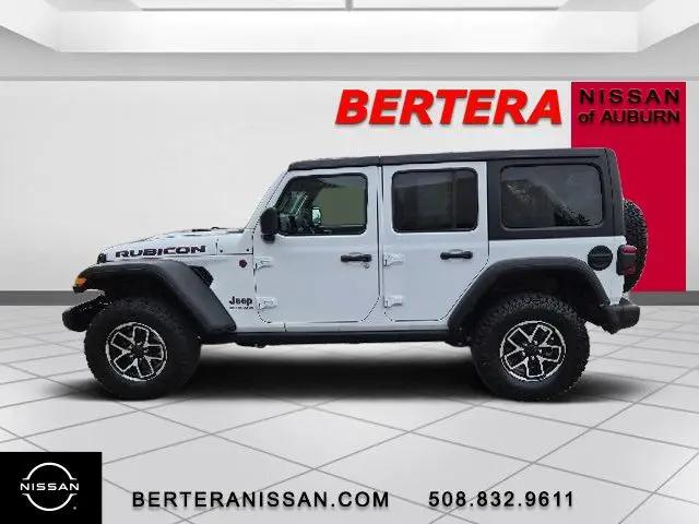2025 Jeep Wrangler 4-Door Rubicon 4x4 for sale in Auburn, MA