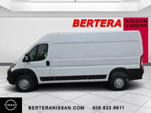 2025 Ram ProMaster 2500 Cargo Van Tradesman High Roof 159 WB w/Pass Seat for sale in Auburn, MA