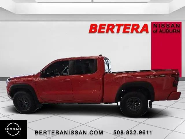 2026 Nissan Frontier Crew Cab Long Bed PRO-4X 4x4 for sale in Auburn, MA