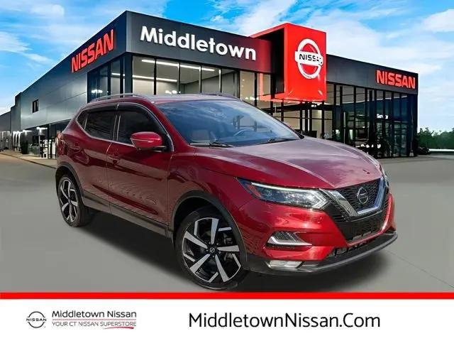 2022 Nissan Rogue Sport SL AWD Xtronic CVT for sale in Middletown, CT