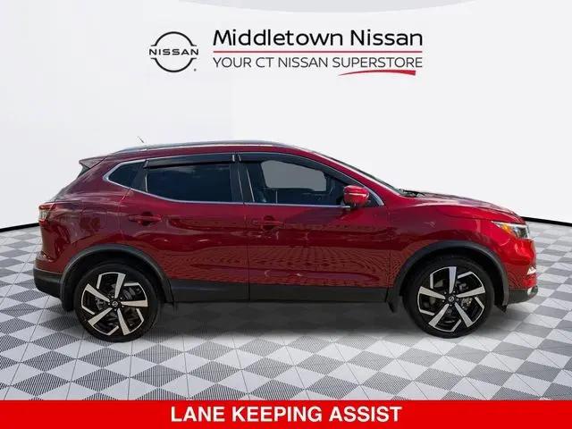 2022 Nissan Rogue Sport SL AWD Xtronic CVT