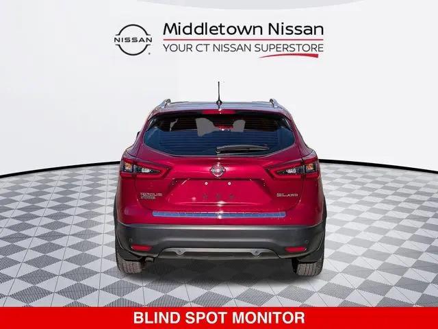 2022 Nissan Rogue Sport SL AWD Xtronic CVT