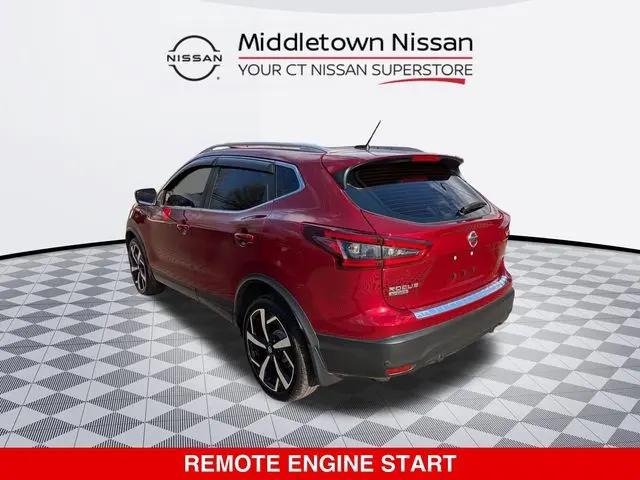 2022 Nissan Rogue Sport SL AWD Xtronic CVT
