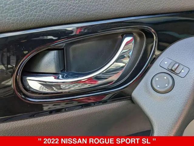 2022 Nissan Rogue Sport SL AWD Xtronic CVT