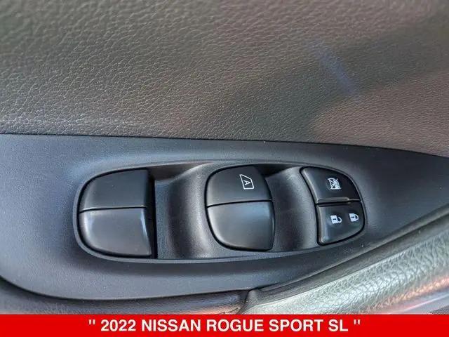 2022 Nissan Rogue Sport SL AWD Xtronic CVT