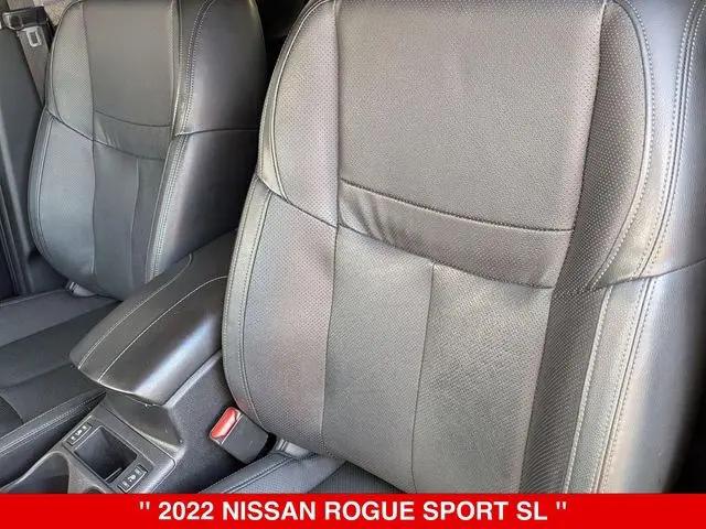 2022 Nissan Rogue Sport SL AWD Xtronic CVT