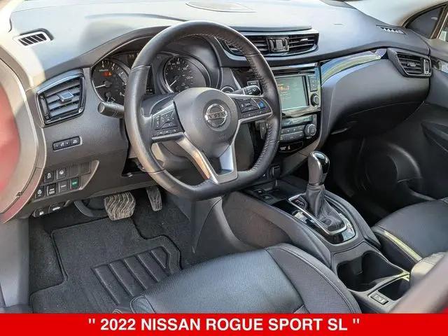 2022 Nissan Rogue Sport SL AWD Xtronic CVT