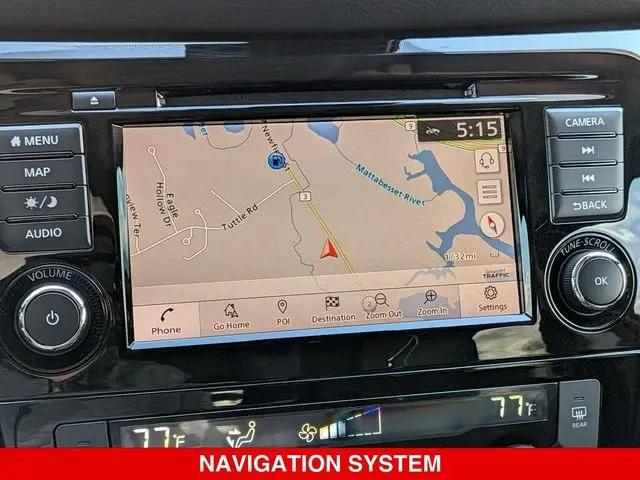 2022 Nissan Rogue Sport SL AWD Xtronic CVT