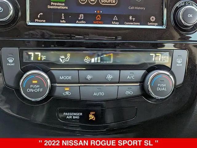 2022 Nissan Rogue Sport SL AWD Xtronic CVT