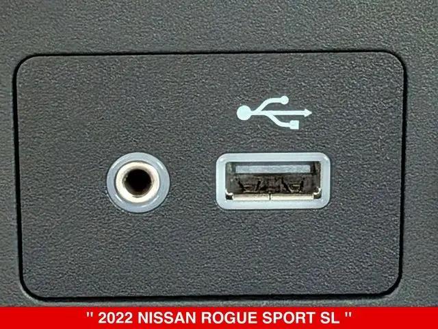 2022 Nissan Rogue Sport SL AWD Xtronic CVT