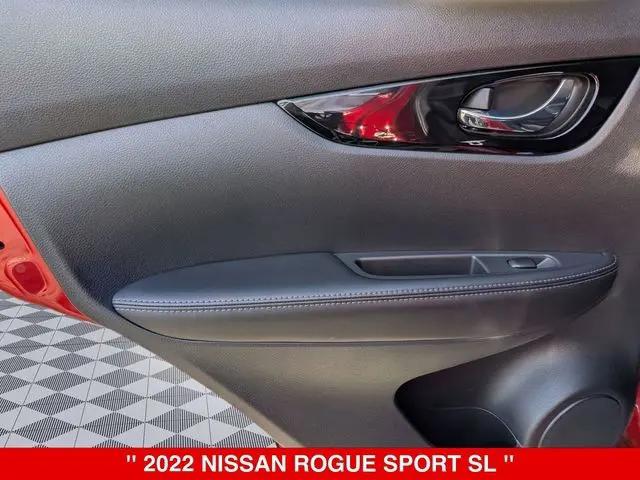 2022 Nissan Rogue Sport SL AWD Xtronic CVT