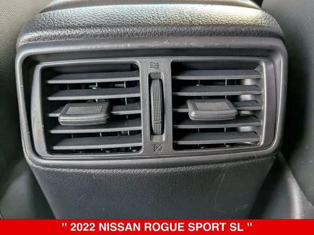 2022 Nissan Rogue Sport SL AWD Xtronic CVT